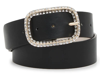 Bling Buckle Women's Belt