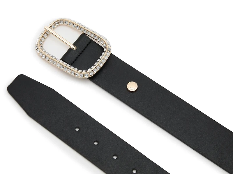 Bling Buckle Women's Belt