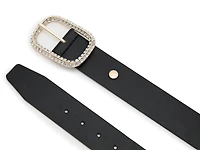 Bling Buckle Women's Belt