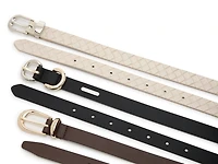 3-For-1 Neutral Women's Belts - 3 Pack