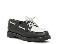 Fay Boat Loafer