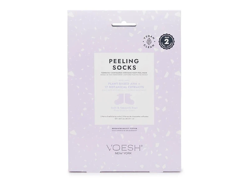 Peeling Socks Foot Peel Mask Set - 2 Pack