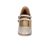 Jet Liner Mary Jane Pump