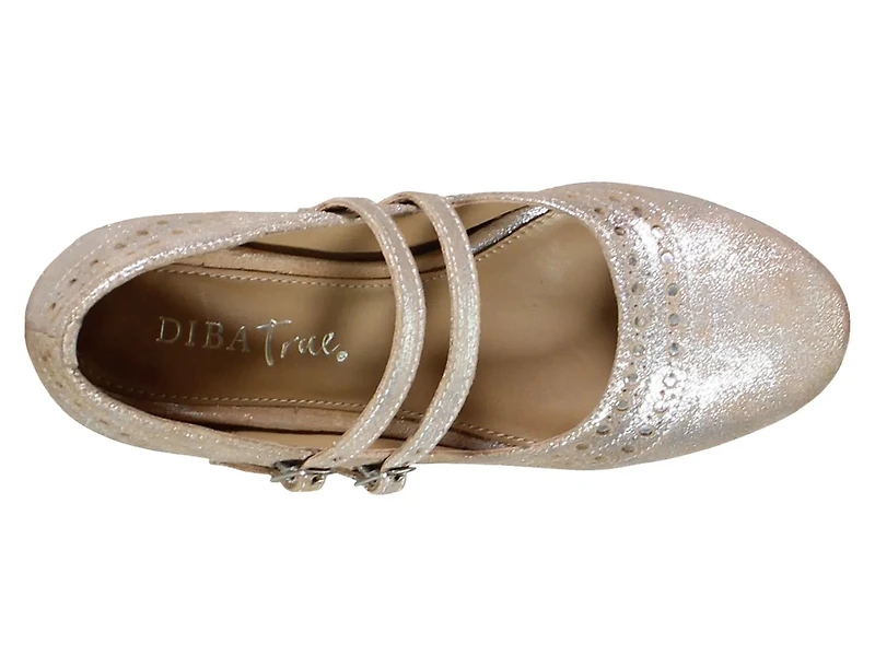 Jet Liner Mary Jane Pump