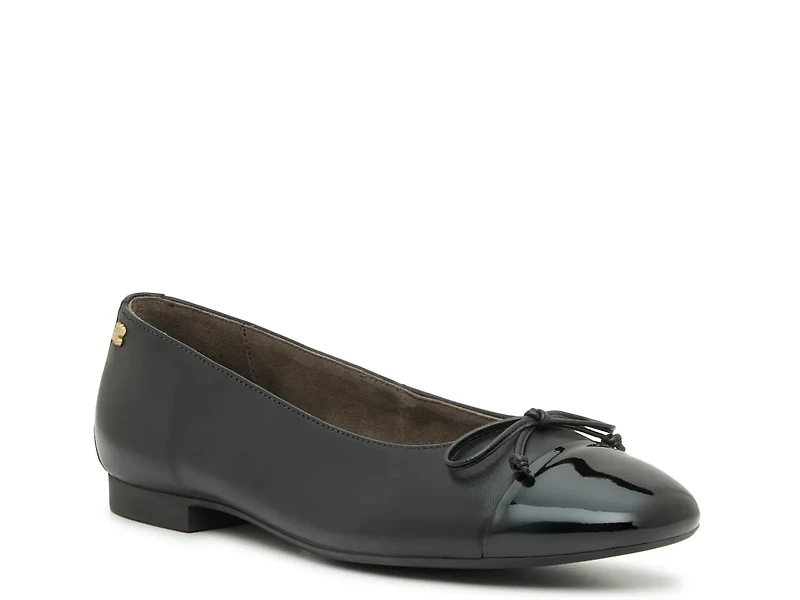 Violet Ballet Flat