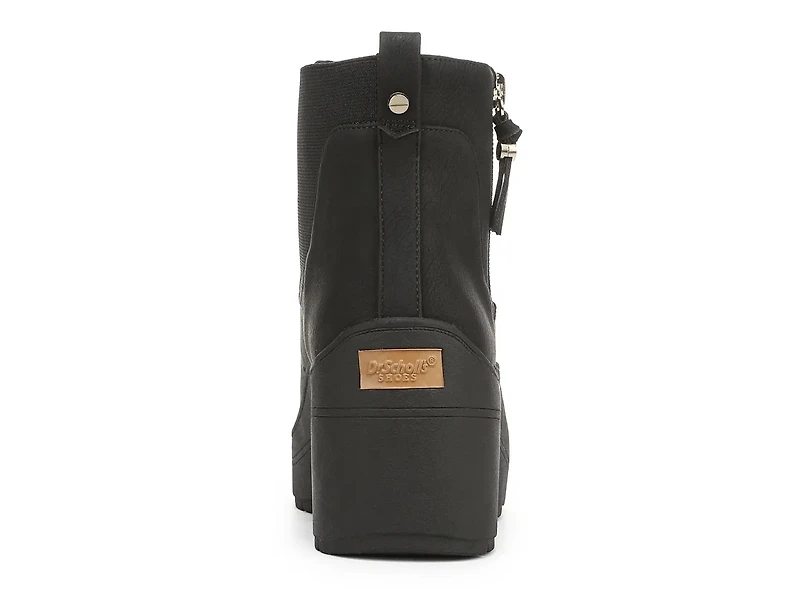 Time Off Up Platform Bootie