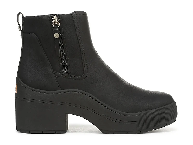 Time Off Up Platform Bootie