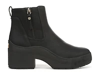 Time Off Up Platform Bootie