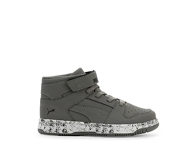 Rebound Layup High-Top Sneaker