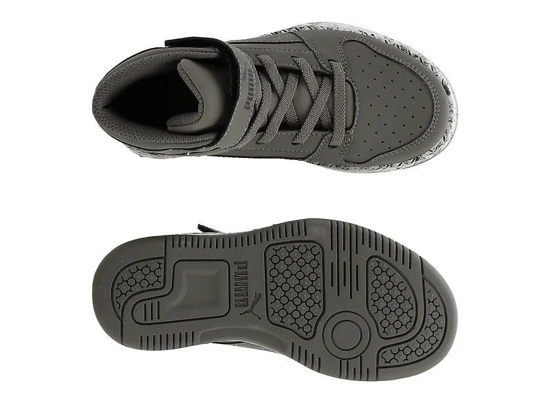 Rebound Layup High-Top Sneaker