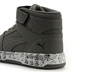 Rebound Layup High-Top Sneaker