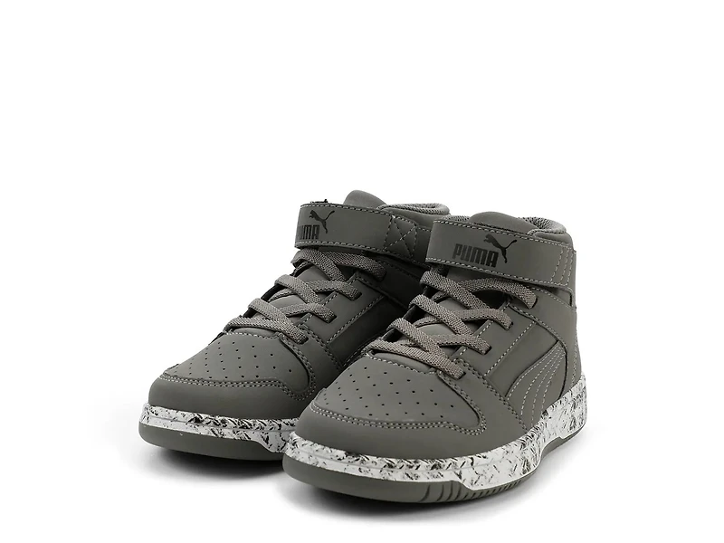 Rebound Layup High-Top Sneaker