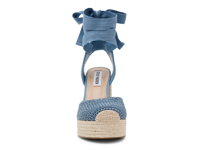 Luvely Espadrille Platform Sandal