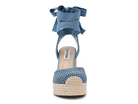 Luvely Espadrille Platform Sandal
