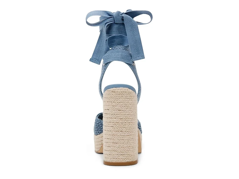 Luvely Espadrille Platform Sandal