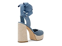 Luvely Espadrille Platform Sandal