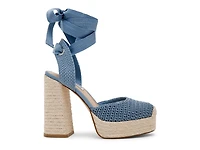 Luvely Espadrille Platform Sandal