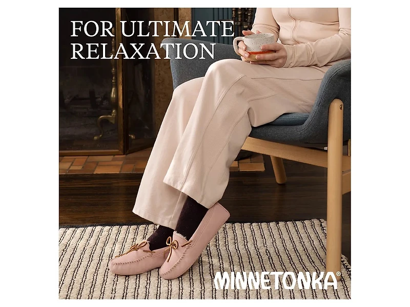 Pile Lined Softsole Slipper