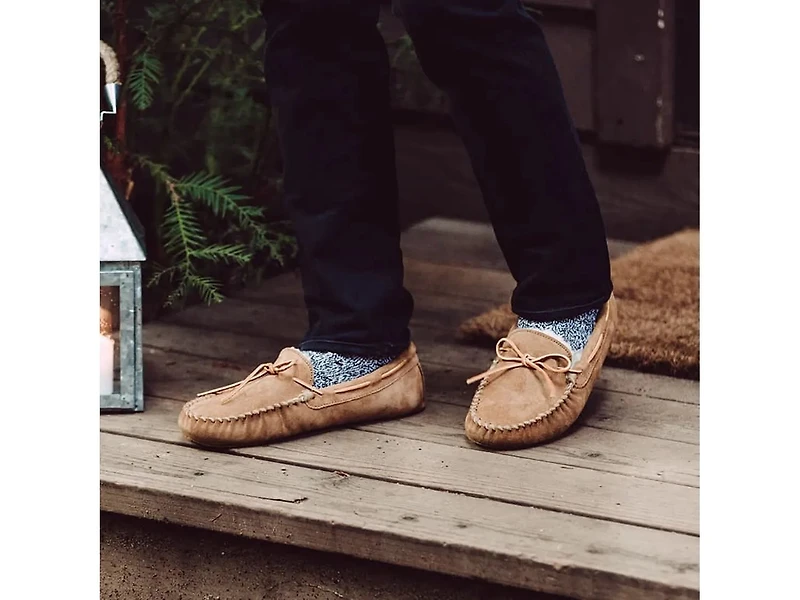 Sheepskin Softsole Slipper - Men's