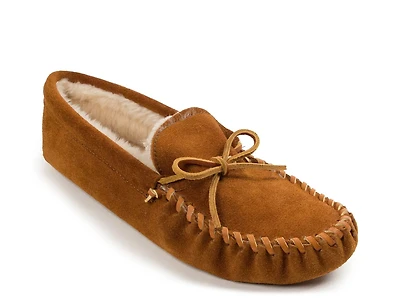 Pile Lined Softsole Slipper - Men's