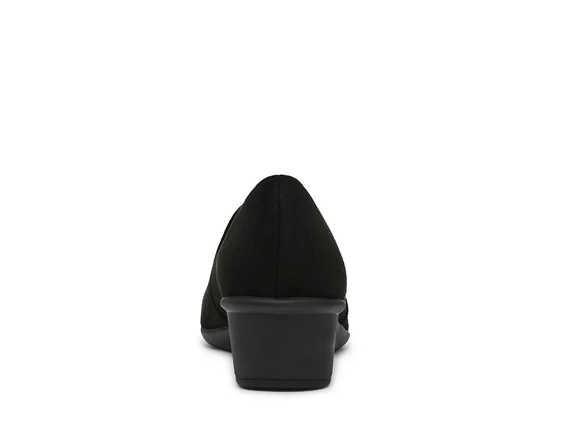 Wilma Wedge Slip-On