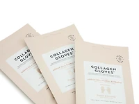 Collagen Treatment Mask Gloves Set - 3 Pack