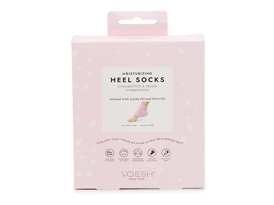Moisturizing Heel Socks