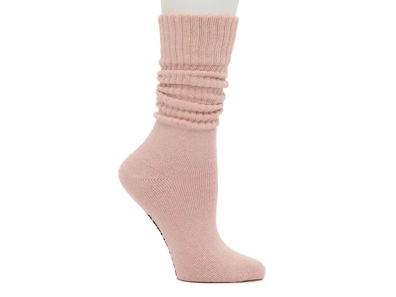 Slouch Women's Crew Socks