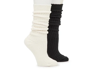 Chunky Slouch Women's Crew Socks
