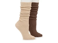 Chunky Slouch Women's Crew Socks