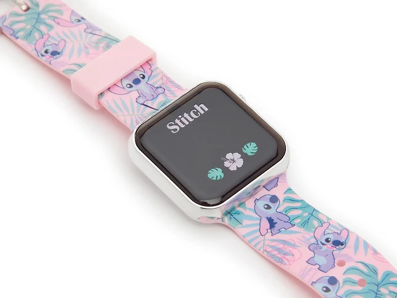 Stitch LED Watch