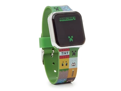 Minecraft LED Watch