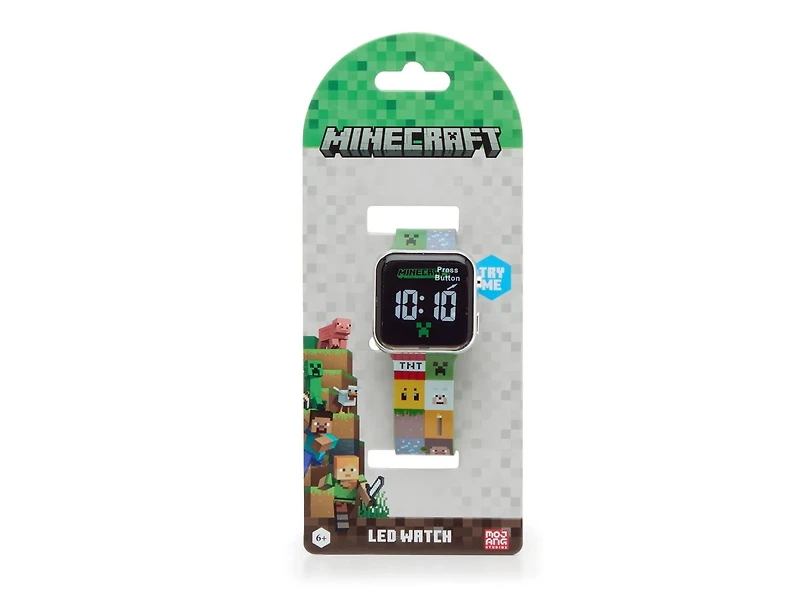 Minecraft LED Watch