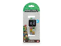 Minecraft LED Watch