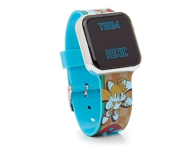 Sonic LED Watch
