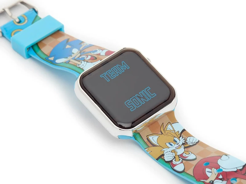 Sonic LED Watch