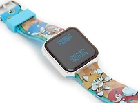 Sonic LED Watch