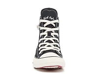 Chuck Taylor All Star Black Hearts High-Top Sneaker - Women's