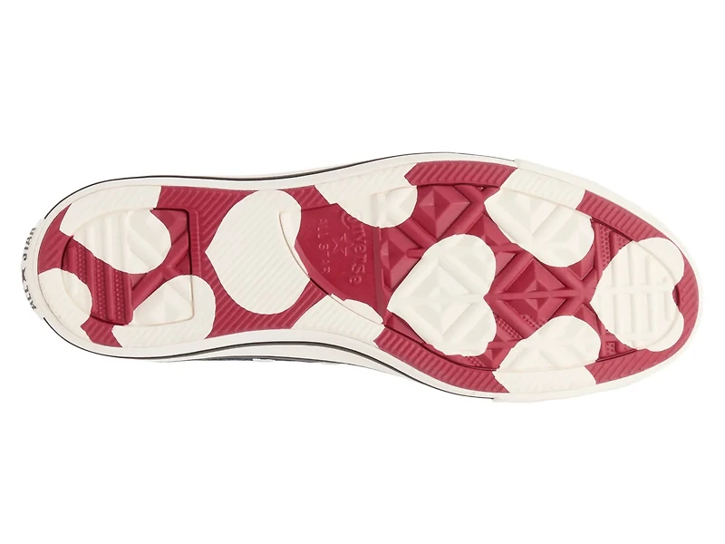 Chuck Taylor All Star Black Hearts High-Top Sneaker - Women's