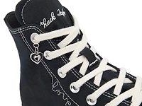 Chuck Taylor All Star Black Hearts High-Top Sneaker - Women's