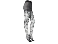 Sheer Leopard Tights