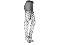Bow Lattice Sheer Tights