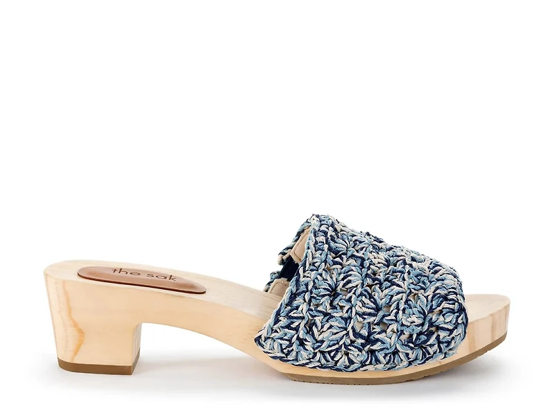 Ella Crochet Sandal