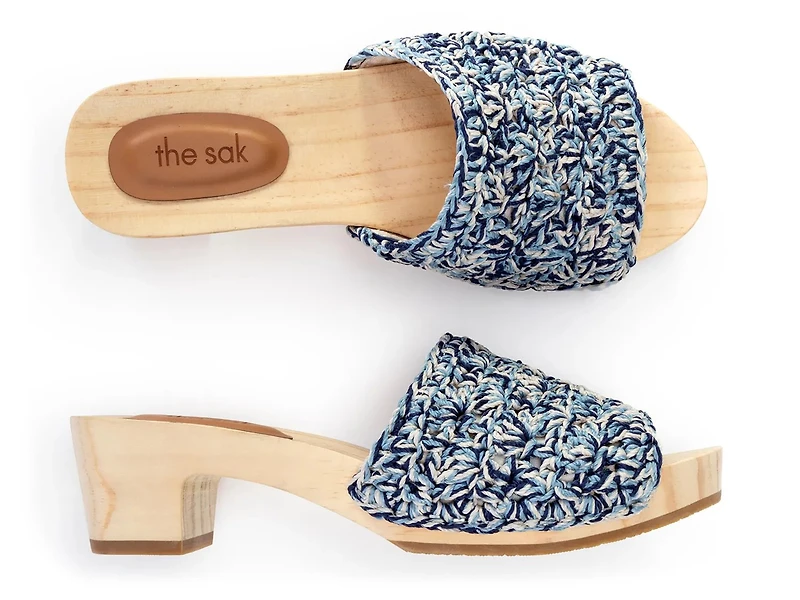 Ella Crochet Sandal