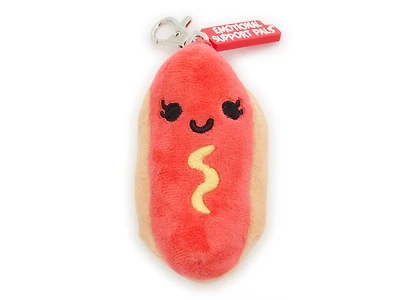 Emotional Support Pals Hot Dog Bag Charm