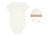 Waffle Baby Onesie 3-Piece Set