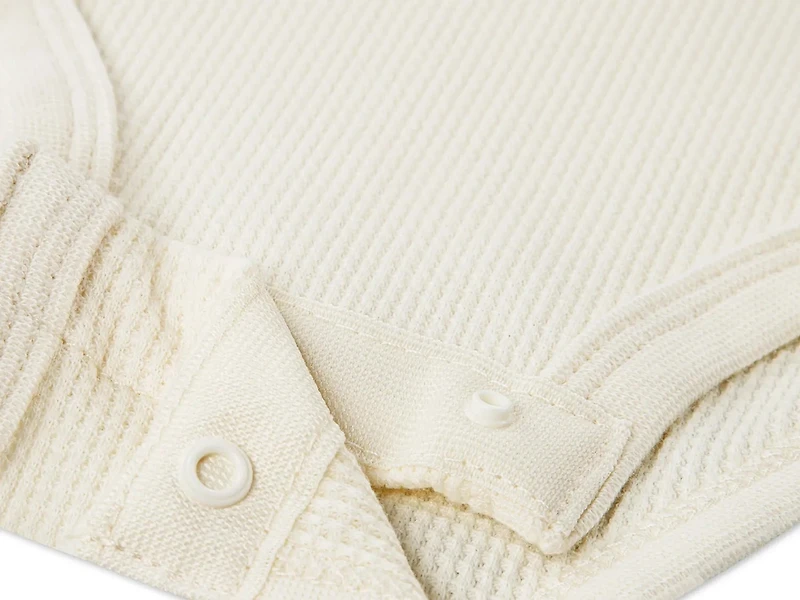 Waffle Baby Onesie 3-Piece Set