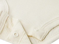 Waffle Baby Onesie 3-Piece Set