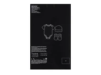 Waffle Baby Onesie 3-Piece Set