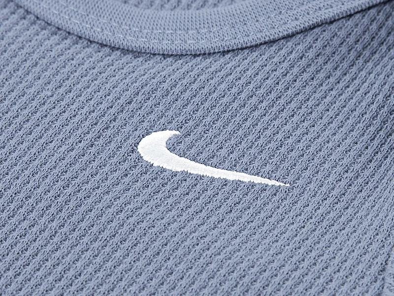 Waffle Baby Onesie 3-Piece Set